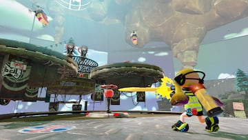 Captura de pantalla - Splatoon (WiiU)