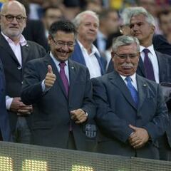 Bartomeu: "Quiero que Neymar se retire en el Barcelona"