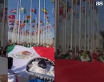 ¡Caravana monumental!  Afición mexicana invade Doha previo al duelo vs Polonia