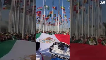 ¡Caravana monumental!  Afición mexicana invade Doha previo al duelo vs Polonia