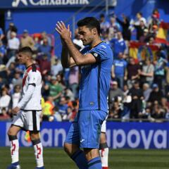 Tras Puskas, sólo Molina marcó 10 goles en Primera con 36 años