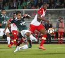 Santa Fe deja a Wanderers con un pie fuera de la Libertadores
