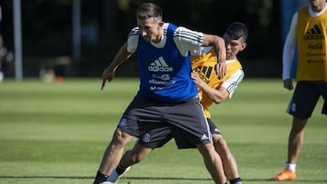 H&eacute;ctor Herrera, Selecci&oacute;n mexicana