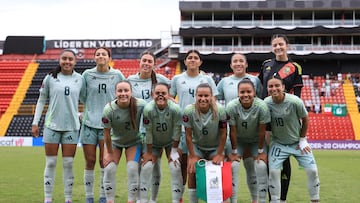 México se queda a la orilla del título en el Campeonato Femenino Sub-20 de CONCACAF