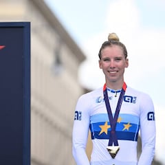 Lorena Wiebes se proclama campeona de Europa de ciclismo en Múnich