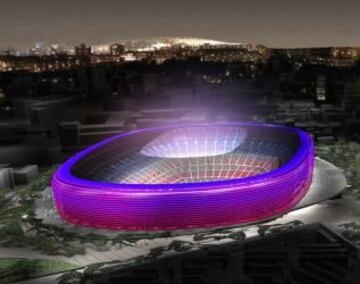 La reforma del Camp Nou