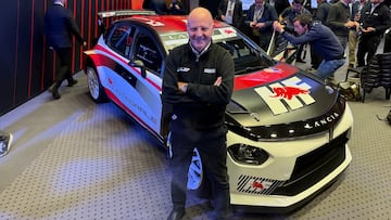 Miki Biasion, embajador y asesor de Lancia en WRC2.