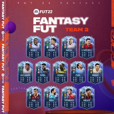 FIFA 22 FUT: cómo completar el SBC elección jugador bolsa de campaña