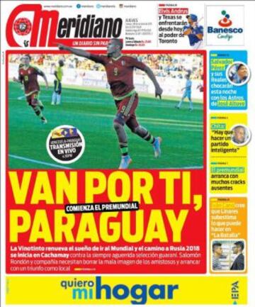 Portadas de la prensa deportiva