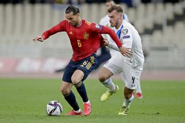 Debut: 11/11/21 Clasificación Mundial Catar 2022. Grecia-España.