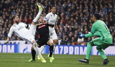 Sergio Ramos an injury worry after being replaced by Pepe