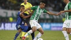 Omar Duarte autor del gol de Nacional ante Alianza habla de su regreso al gol 