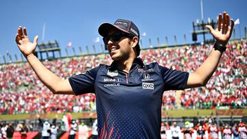 Sergio Pérez (Red Bull). F1 2021.