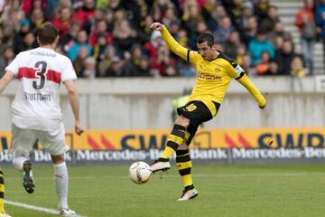 Mkhitaryan makes it three