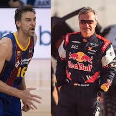Carlos Sainz, Pau Gasol y Simeone protagonizan sus propias docuseries en Prime