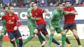 Instante del partido.