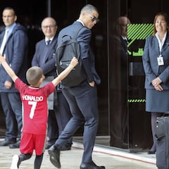 Cristiano ya está en Rusia