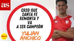 Yulián Anchico, As Colombia