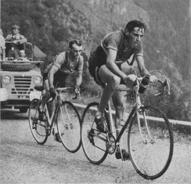 Coppi y Bartali: unidos por la leyenda