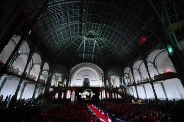 Grand Palais de París.