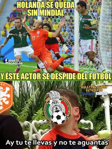 Los mejores memes de la derrota de México en Honduras