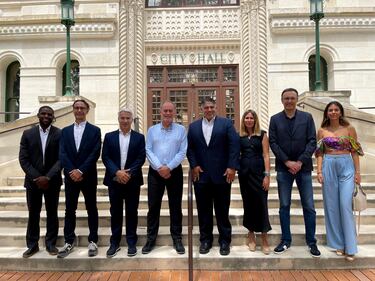 Las Palmas estrecha lazos con Estados Unidos