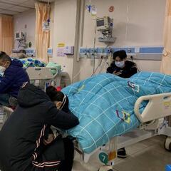 China en alerta: expertos británicos cifran en 9.000 las muertes diarias por COVID