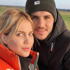 La polémica reacción de Icardi después de que Wanda Nara confirmara la separación