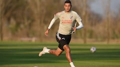 Con De La Cruz de alta, River ya piensa en Argentinos