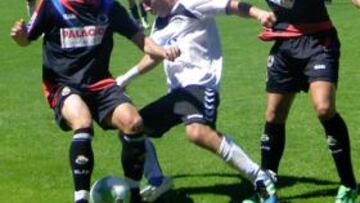 El Racing se estrena sin fichajes y sin goles