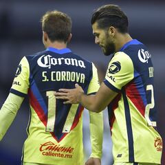 Liga MX: América iría sin Henry Martín y Sebastián Córdova frente a Necaxa