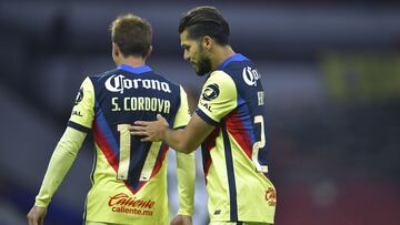 Liga MX: América iría sin Henry Martín y Sebastián Córdova frente a Necaxa