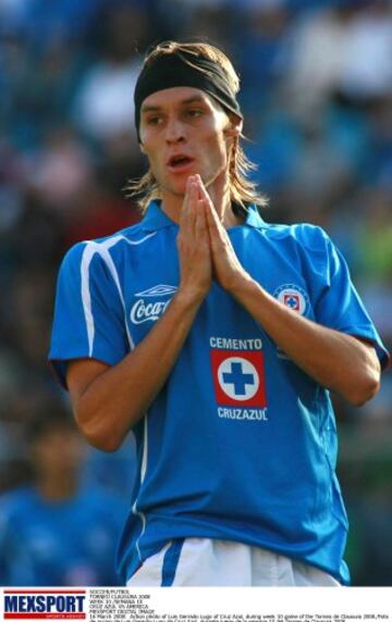 Gerardo Lugo perdió dos finales con Cruz Azul; la del Clausura 2008 contra Santos y la del Apertura de ese año ante Toluca.