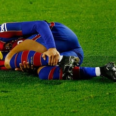 ¡Alarma en Can Barça!: Araújo sufre un esguince en el tobillo