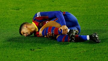 ¡Alarma en Can Barça!: Araújo sufre un esguince en el tobillo