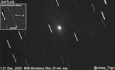 Josep M. Trigo, investigador del CSIC: “3I/ATLAS es un eslabón perdido tremendamente importante para entender otros sistemas planetarios”