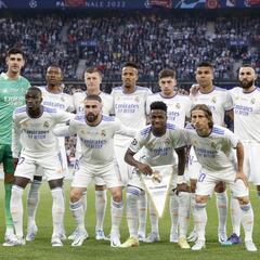 Aprobados y suspensos del Madrid contra el Liverpool: Courtois voló hasta la 14