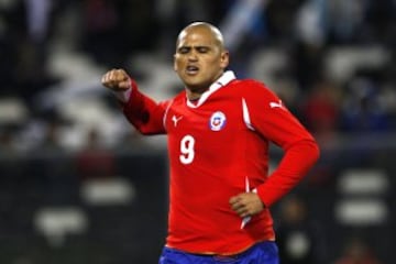 Humberto Suazo: 21 goles