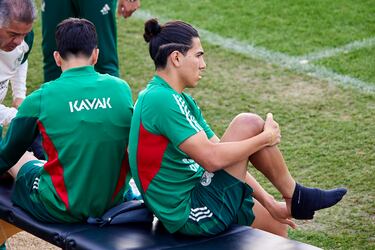 Erick Gutiérrez reporta con la Selección Mexicana para Qatar 2022