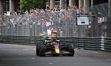 Checo Pérez gana el GP Mónaco y consigue su tercera victoria en F1