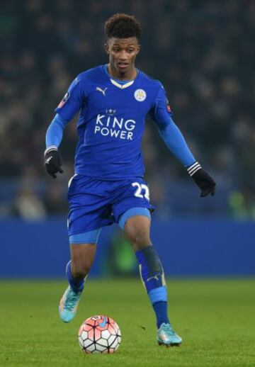 Demarai Gray. Leicester