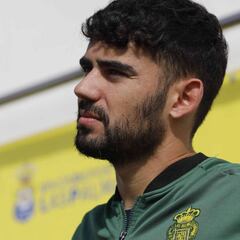 Tana: "Me vale con que Herrera me valore como a uno más"