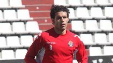 <b>SATISFECHO. </b>Baraja se ejercita sabiendo que va a cobrar.