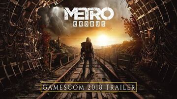 Metro Exodus deslumbra con su nuevo tráiler en Gamescom