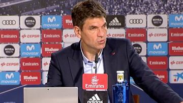 Pellegrino: "El gol de Benzema es fuera de juego y nos condiciona"