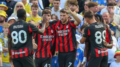 Lecce vs AC Milan: horario, TV, canal, cómo y dónde ver a Santiago Giménez en la Serie A