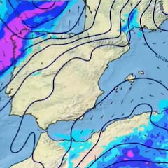 AEMET avisa del tiempo “plenamente invernal”: las zonas de España a las que llega el frío, nieve y lluvia