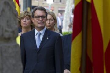 El Barça participa en la Diada