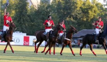 La selección nacional de Polo derrotó a los brasileros por 11 a 10; avanzando a la final del certamen, donde enfrentará a EE.UU