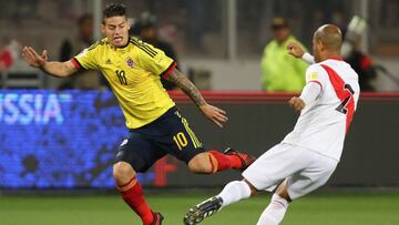 James le puede dar otra variante técnica a la Selección Colombia, pues en el Bayern juega en la primera línea de volantes